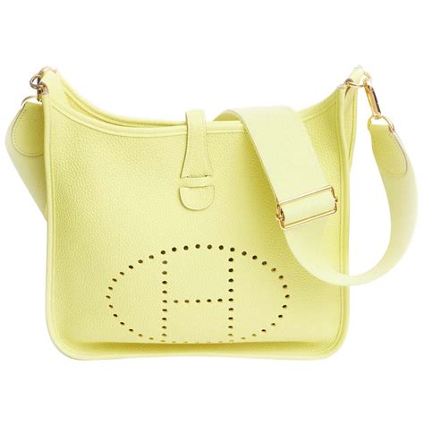 how much is the hermes evelyne bag